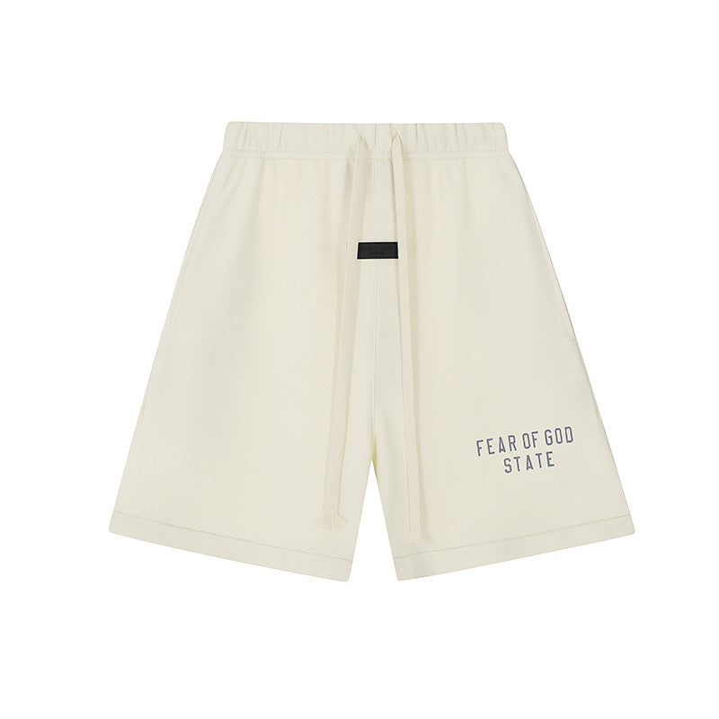 FW24 STATE T-Shirt / Shorts / Set - Milky White