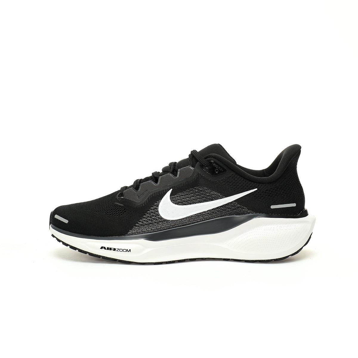 Nike Air Zoom Pegasus ¨C Black / White Mesh Athletic Running Sneakers