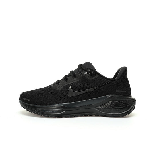 Nike Air Zoom Pegasus ¨C All-Black Mesh Athletic Running Sneakers