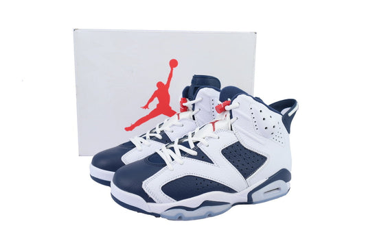 Nike Air Jordan 6 ¨C Retro High-Top Basketball Sneakers