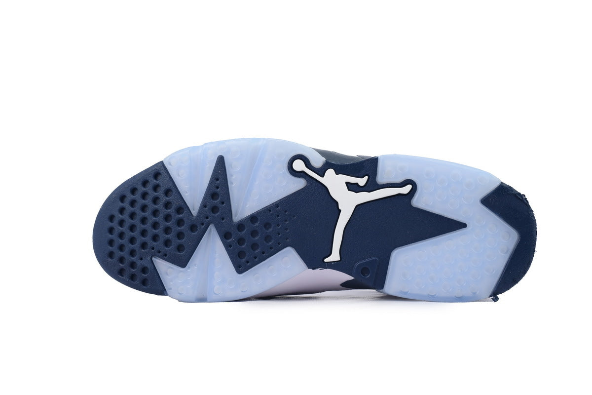 Nike Air Jordan 6 ¨C Retro High-Top Basketball Sneakers