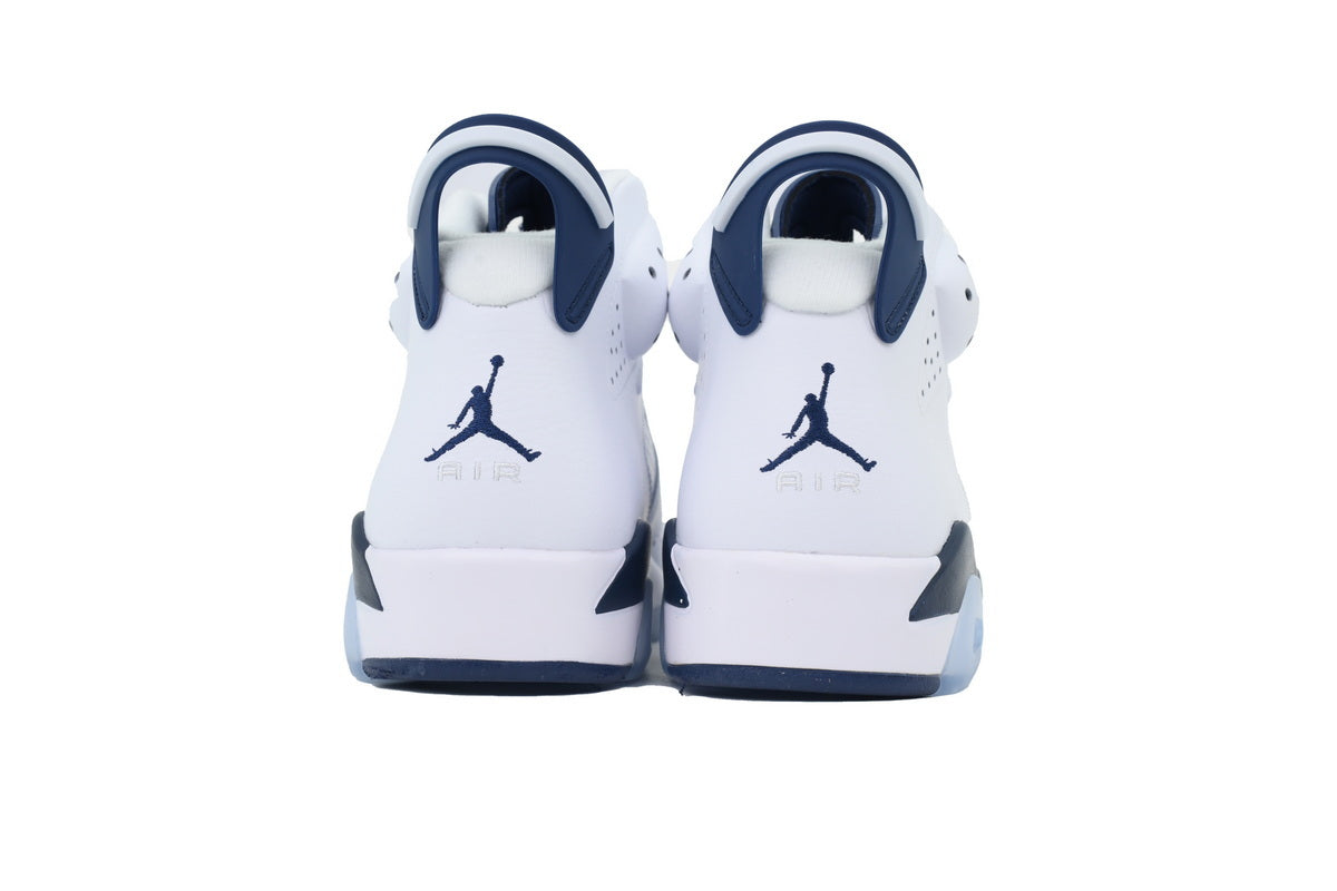 Nike Air Jordan 6 ¨C Retro High-Top Basketball Sneakers