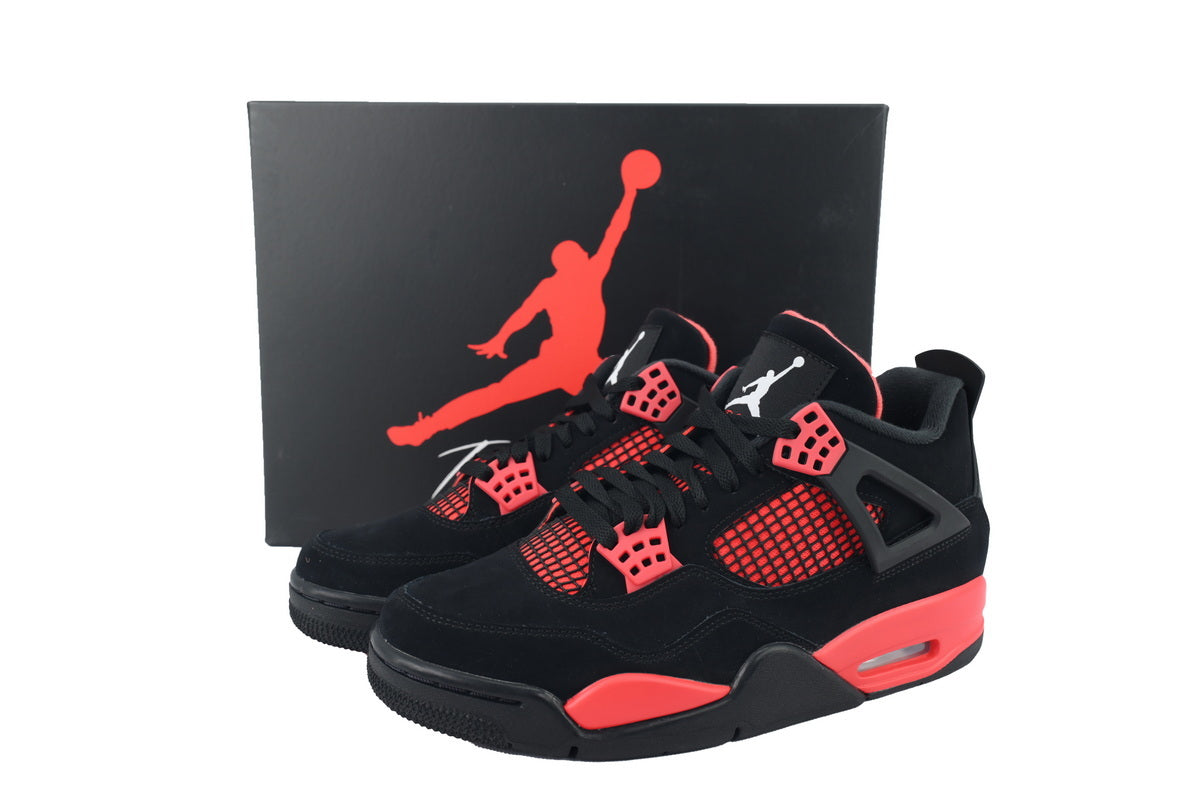 Nike Air Jordan 4 ¨C Retro Basketball Sneakers