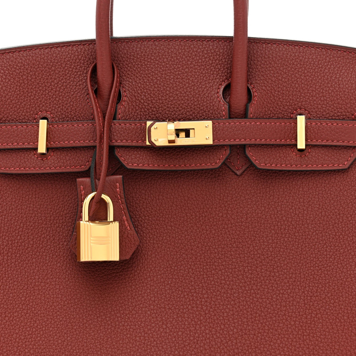Togo Birkin 25 Rouge H