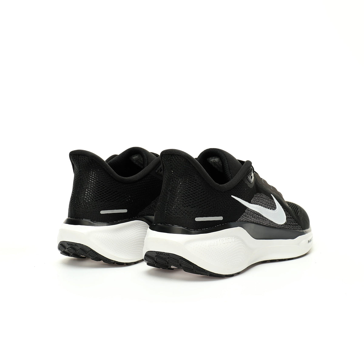 Nike Air Zoom Pegasus ¨C Black / White Mesh Athletic Running Sneakers