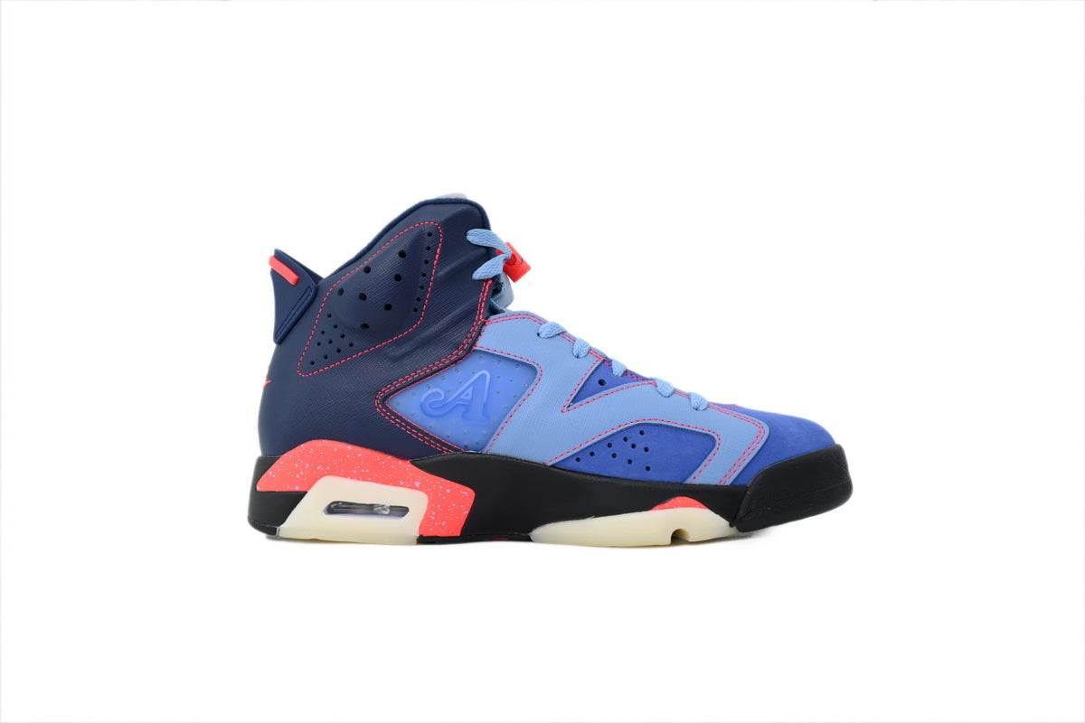 Nike Air Jordan 6 ¨C Retro High-Top Basketball Sneakers