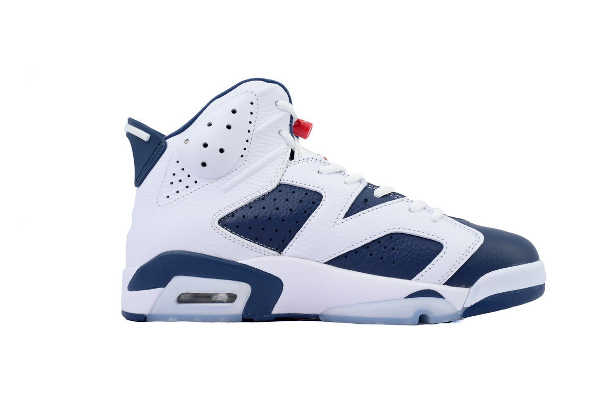 Nike Air Jordan 6 ¨C Retro High-Top Basketball Sneakers