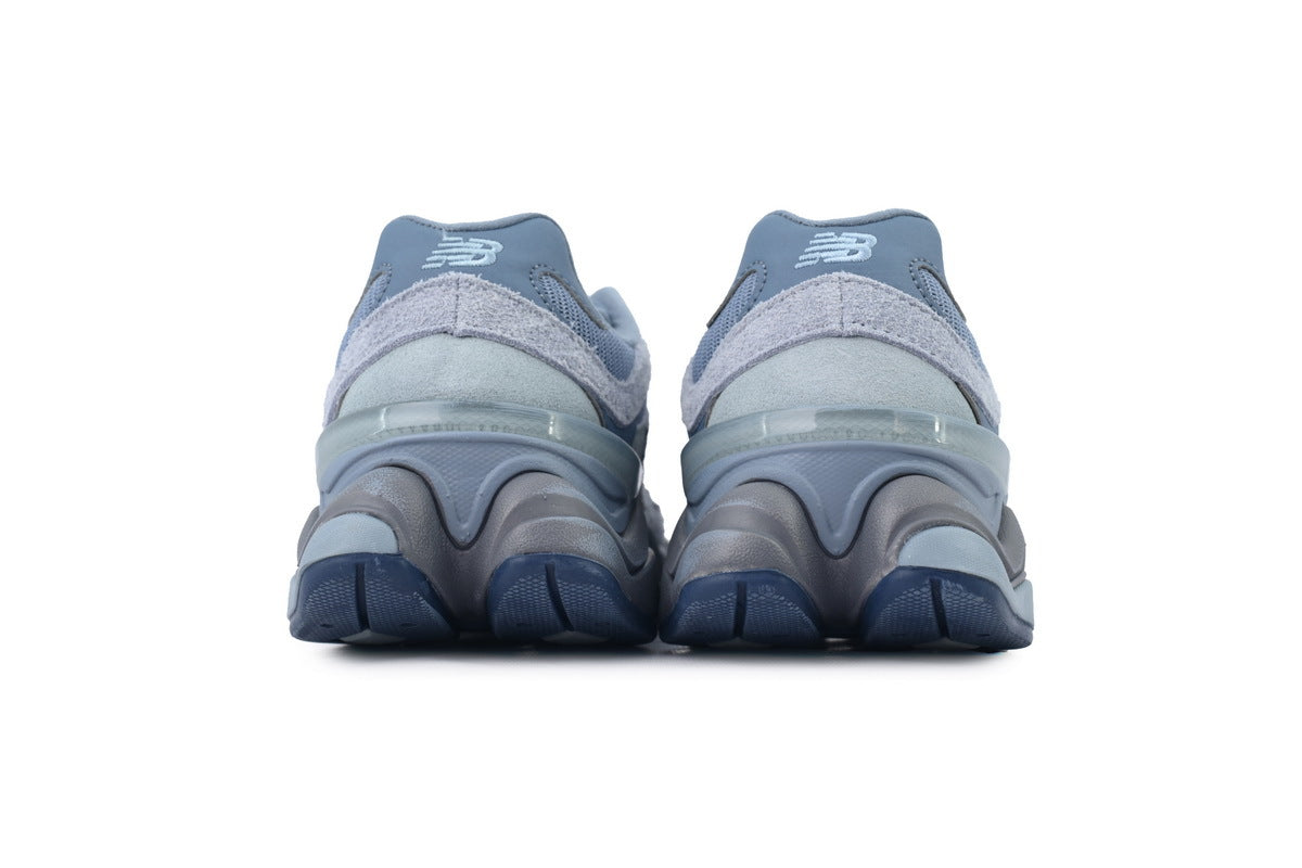 New Balance 9060 Women's & Men's Slate Blue Grey Chunky Retro Sneakers