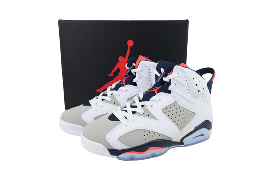 Nike Air Jordan 6 ¨C Retro High-Top Basketball Sneakers