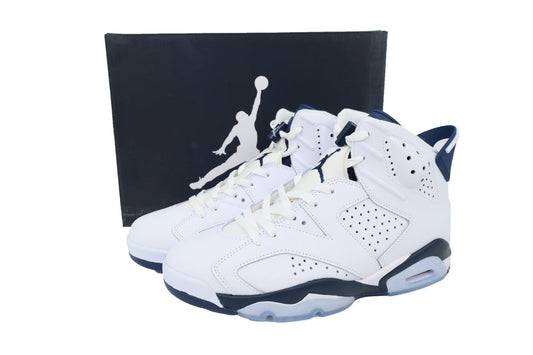 Nike Air Jordan 6 ¨C Retro High-Top Basketball Sneakers
