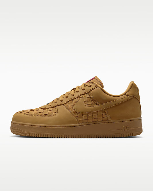 Nike Air Force 1 '07 Wheat Woven Upper Sneakers mens low top shoes