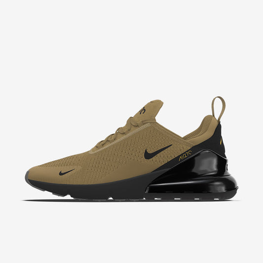 Nike Air Max 270 By You ¨C Khaki/Black Custom Sneaker