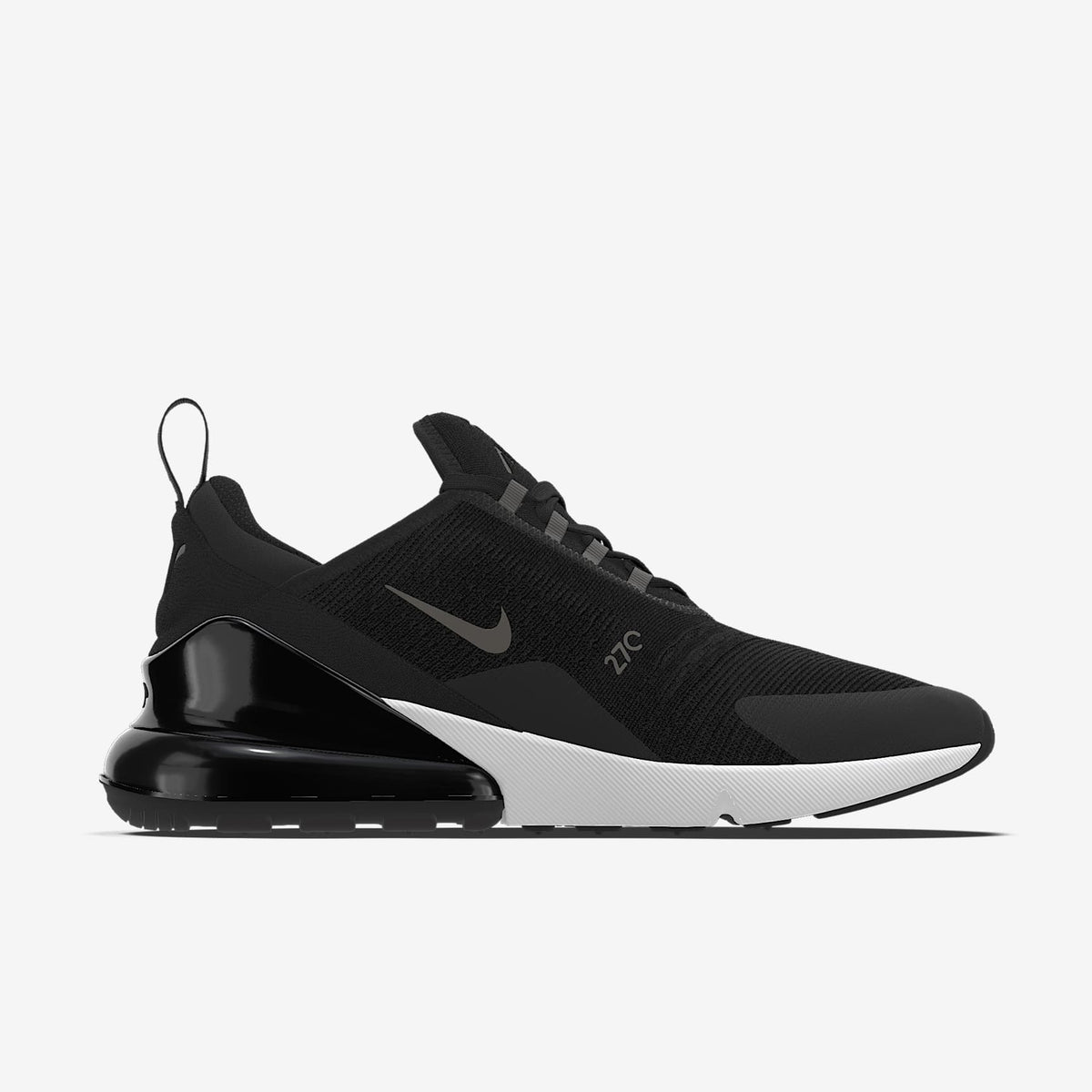Nike Air Max 270 By You ¨C Black/Olive/White Custom Sneaker