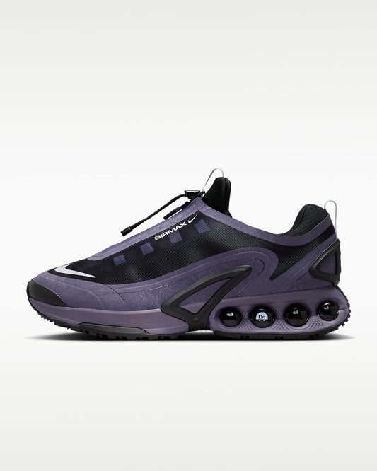 Nike Air Max DN Roam ¨C Purple / Black Mesh Athletic Sneakers