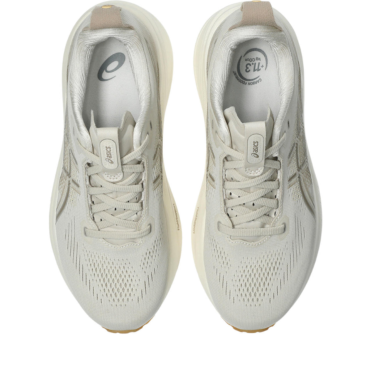 Asics  shoes  neutral running shoes mens  sneakers Gel-Kayano 33 Oatmeal / Beige