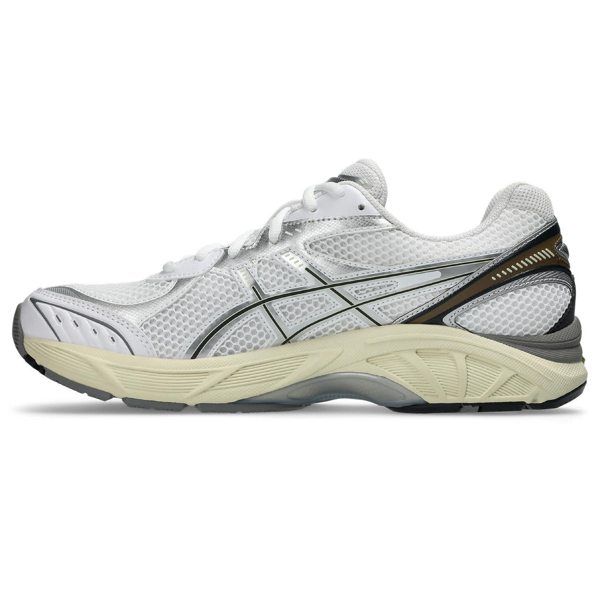 Asics  shoes  neutral running shoes mens  sneakers GT-2160 White / Silver / Brown