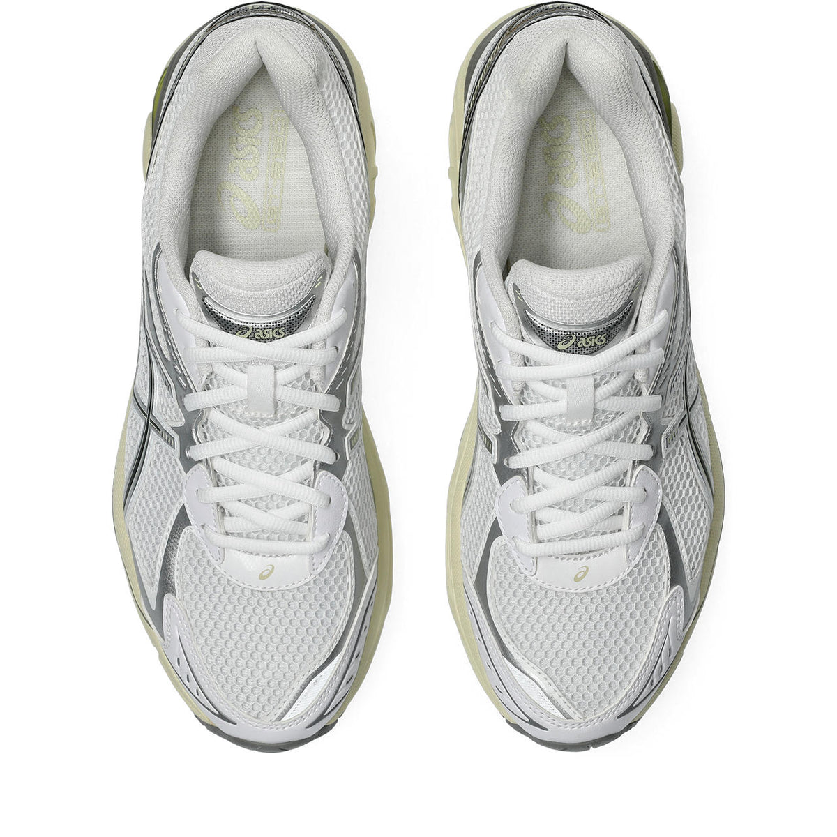 Asics  shoes  neutral running shoes mens  sneakers GT-2160 White / Silver / Brown