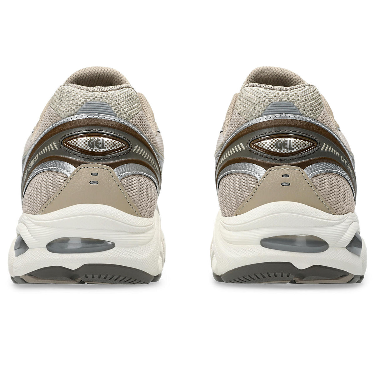 Asics  shoes  neutral running shoes mens  sneakers GT-2160 Beige / Silver / Brown