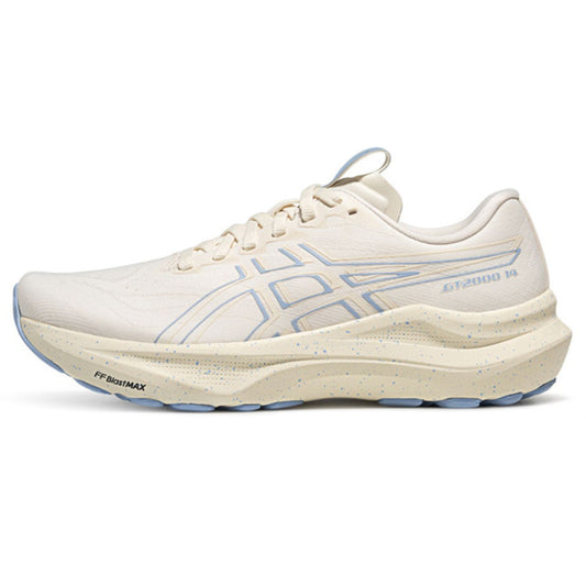 Asics womens shoes  neutral running shoes mens  sneakers GT-2000 14 Cream / Light Blue