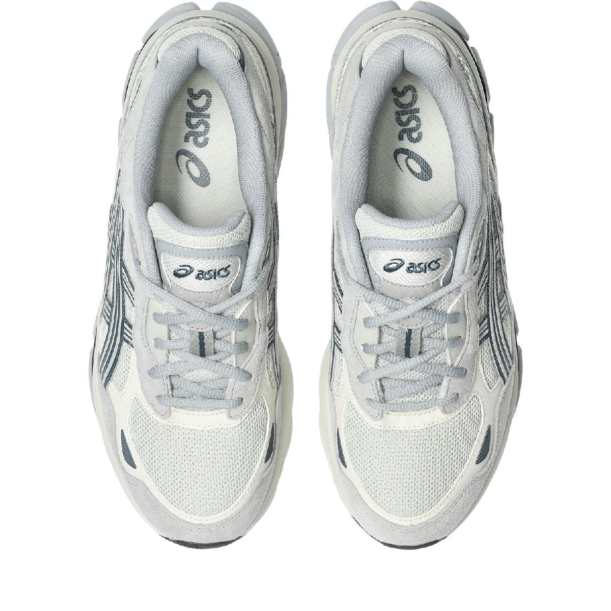 Asics womens shoes  neutral running shoes mens  sneakers Gel-NYC ¨C Cream/Light Grey/Teal Sneaker