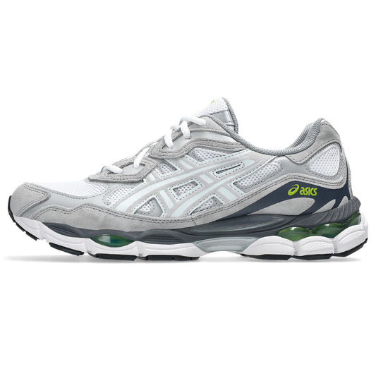 Asics womens shoes  neutral running shoes mens  sneakers Gel-Nimbus 24 ¨C White/Light Grey/Navy Sneaker