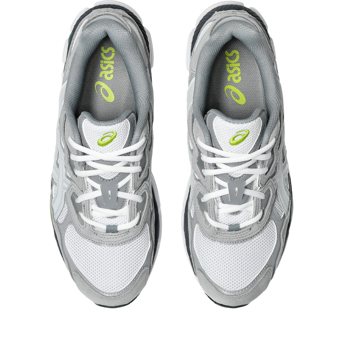 Asics womens shoes  neutral running shoes mens  sneakers Gel-Nimbus 24 ¨C White/Light Grey/Navy Sneaker