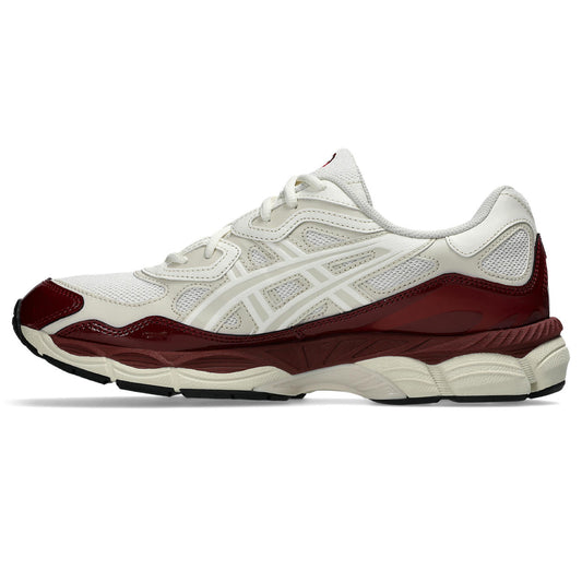Asics womens shoes  neutral running shoes mens  sneakers Gel-Kayano 14 ¨C Cream/Burgundy/Red Sneaker