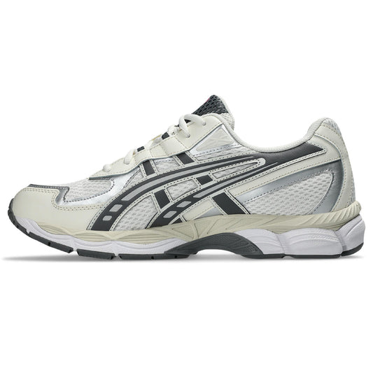 Asics womens shoes  neutral running shoes mens  sneakers Gel-Kayano 14 ¨C Cream/Silver/Dark Grey Sneaker