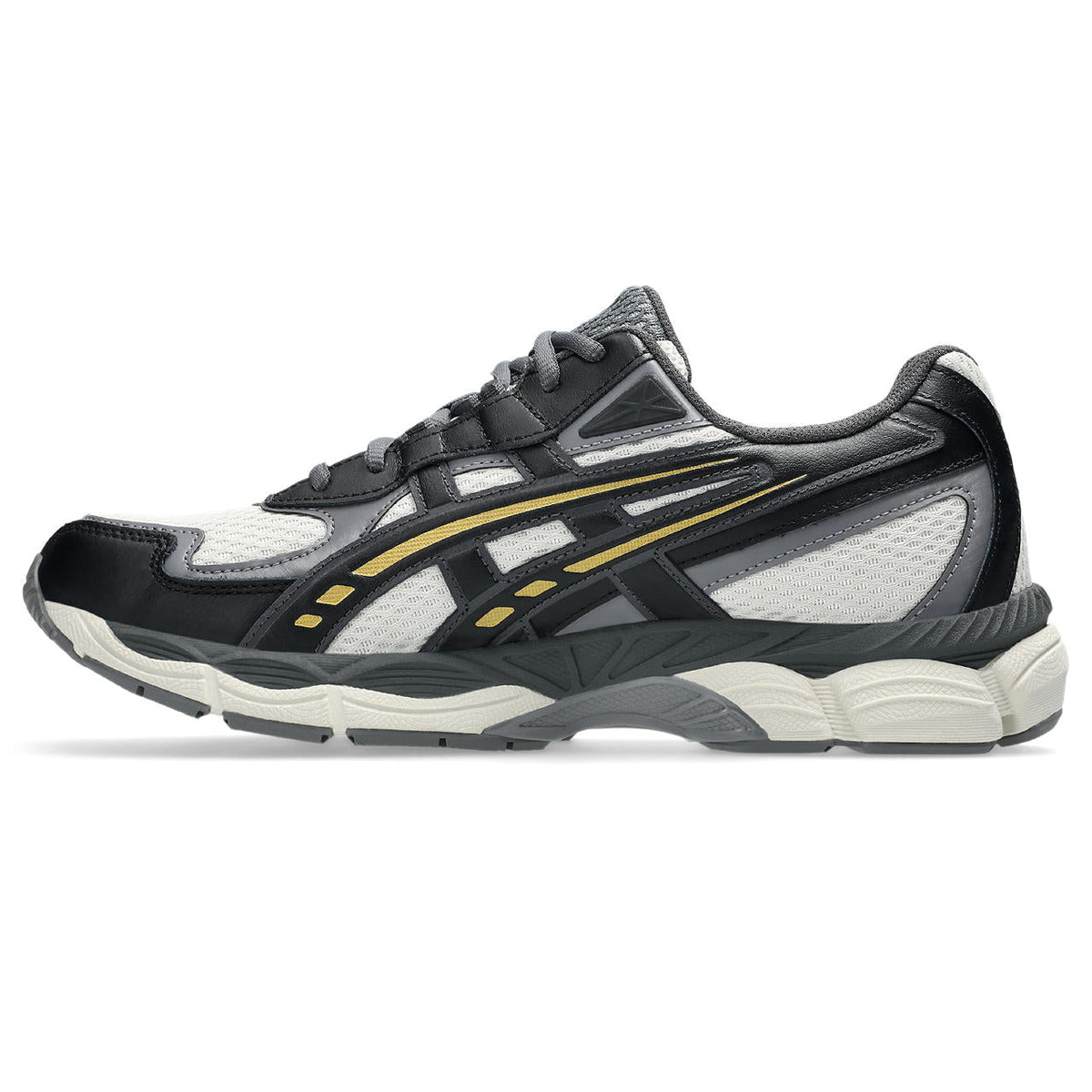 Asics womens shoes  neutral running shoes mens  sneakers Gel-Kayano 14 ¨C Black/Cream/Gold Sneaker