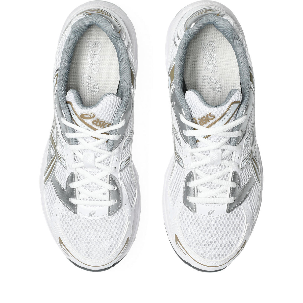 Asics womens shoes  neutral running shoes mens  sneakers Gel-1130 ¨C White/Silver/Gold Sneaker