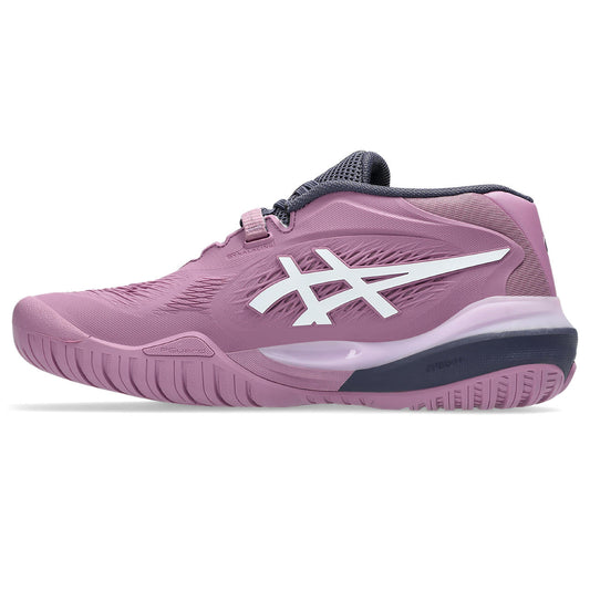 Asics womens shoes  neutral running shoes mens  sneakers Gel-Resolution ¨C Dusty Rose/White Tennis Sneaker