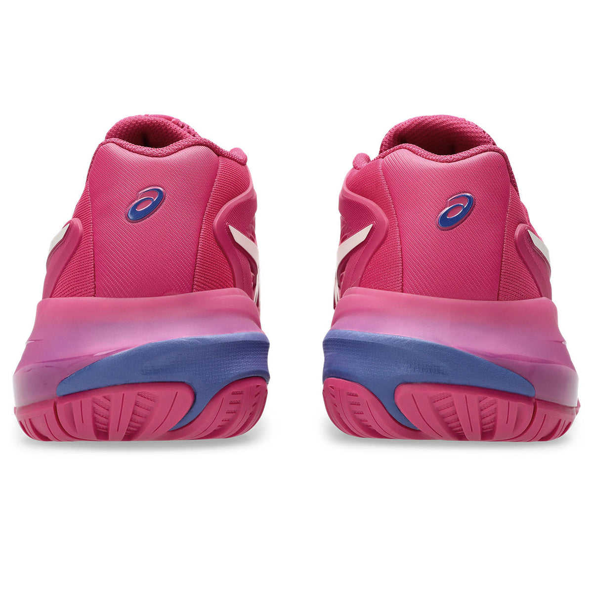 Asics womens shoes  neutral running shoes mens  sneakers Gel-Resolution ¨C Hot Pink/White/Blue Tennis Sneaker