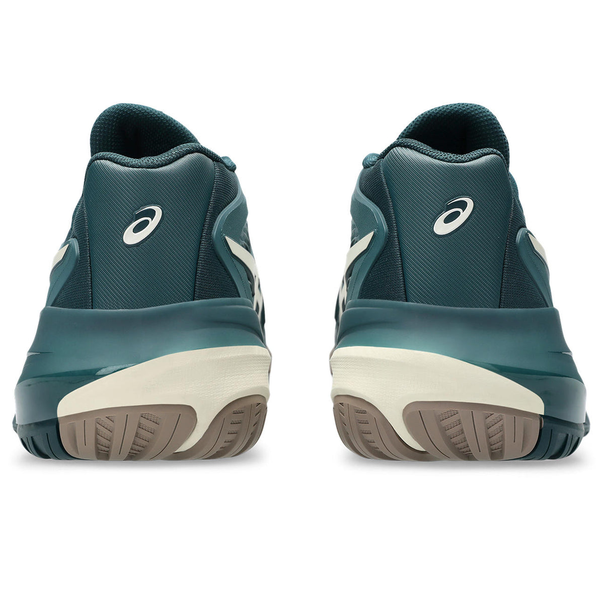 Asics womens shoes  neutral running shoes mens  sneakers Gel-Resolution ¨C Teal/Off-White Tennis Sneaker