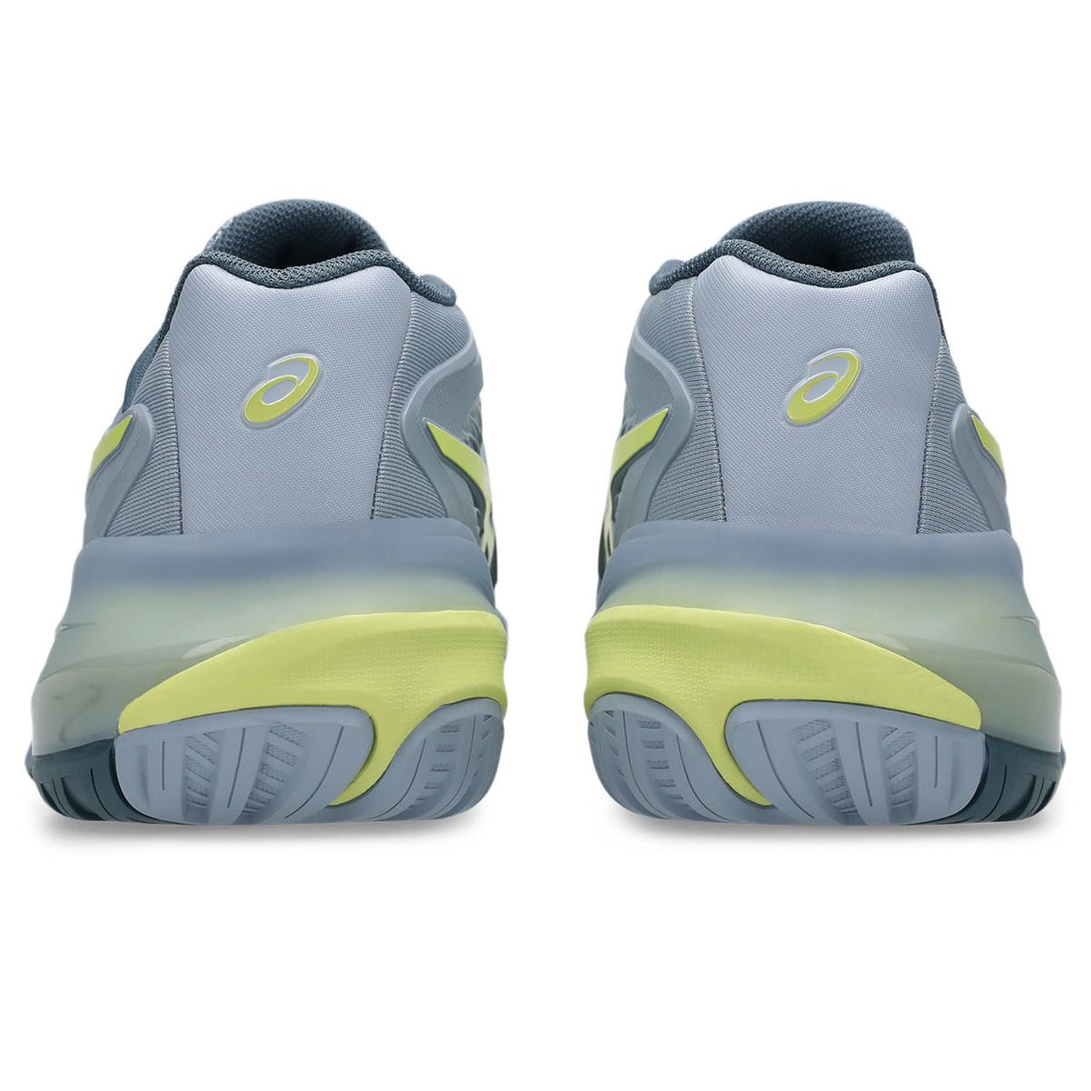 Asics womens shoes  neutral running shoes mens  sneakers Gel-Resolution ¨C Light Grey/Lime Yellow Tennis Sneaker