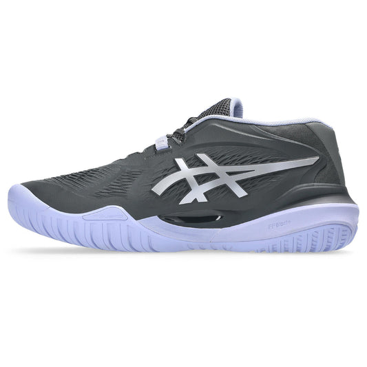 Asics womens shoes  neutral running shoes mens  sneakers Gel-Resolution ¨C Dark Grey/Silver/Lavender Tennis Sneaker