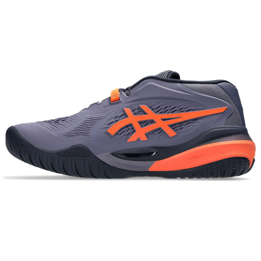 Asics womens shoes  neutral running shoes mens  sneakers Gel-Resolution ¨C Dusk Violet/Orange Tennis Sneaker