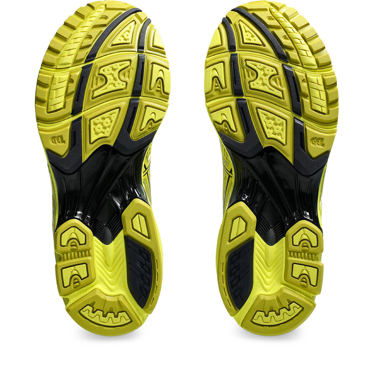 Asics womens shoes  neutral running shoes mens  sneakers  Gel-1130 Yellow / Navy Blue