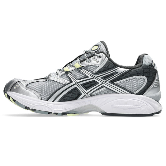 Asics womens shoes  neutral running shoes mens  sneakers Gel-Kayano 14 Silver / Gray / Pale Yellow