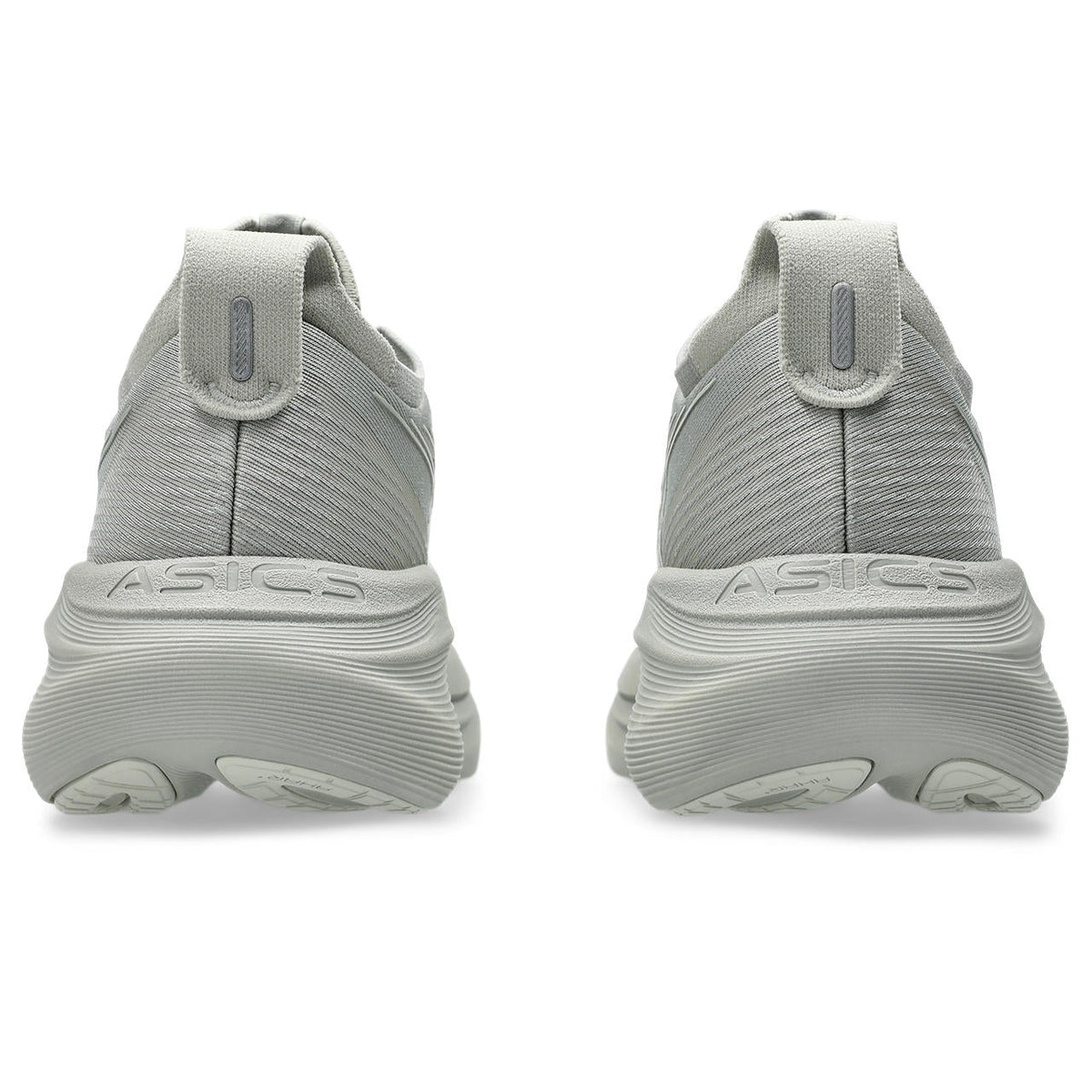 Asics womens shoes  neutral running shoes mens  sneakers Gel-Nimbus 27 Light Gray