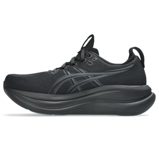 Asics womens shoes  neutral running shoes mens  sneakers  Gel-Nimbus 28 ¨C Triple Black Running Shoe