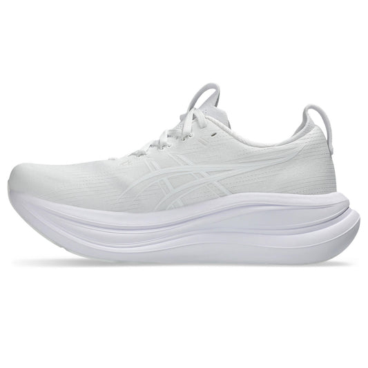 Asics womens shoes  neutral running shoes mens  sneakers  Gel-Nimbus 28 ¨C Triple White Running Shoe