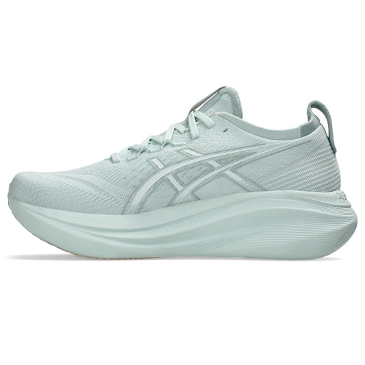 Asics womens shoes  neutral running shoes mens  sneakers  Gel-Nimbus 28 ¨C Pale Mint Green Running Shoe