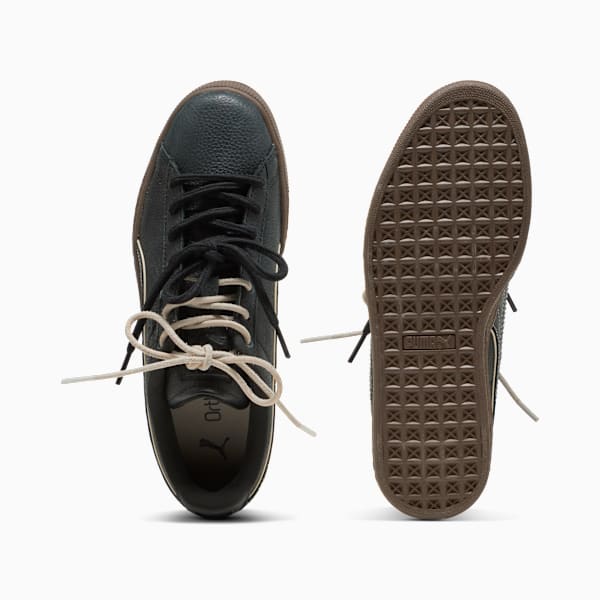 Puma Suede ¡ª Dark Green / Contrast Stitching puma shoes for men  womens shoes  roma shoes