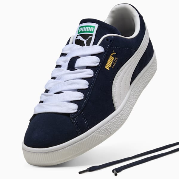 PUMA Suede Classic Navy-White puma shoes for men  womens shoes  roma shoes