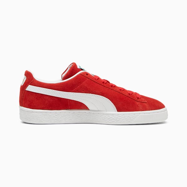 PUMA Suede Classic Red-White  puma shoes for men  womens shoes  roma shoes