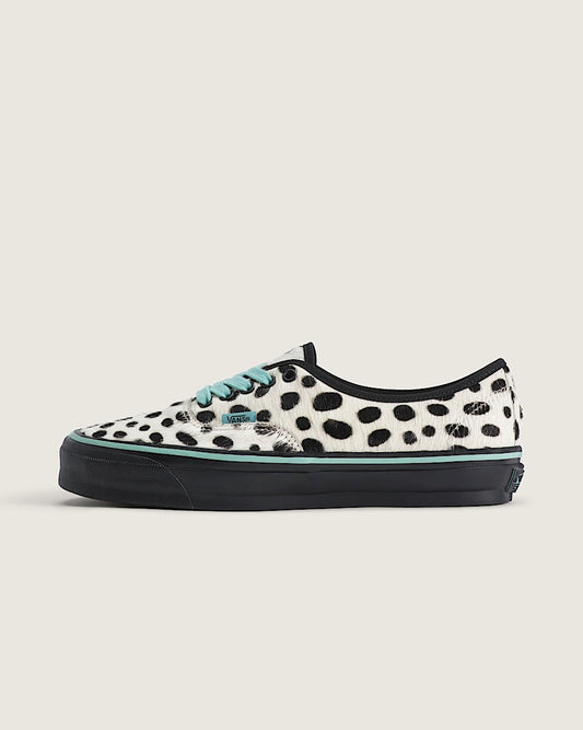 Vans Authentic 44 DX Anaheim Factory Dalmatian Print slip on shoes mens vans womens vans shoes slip on