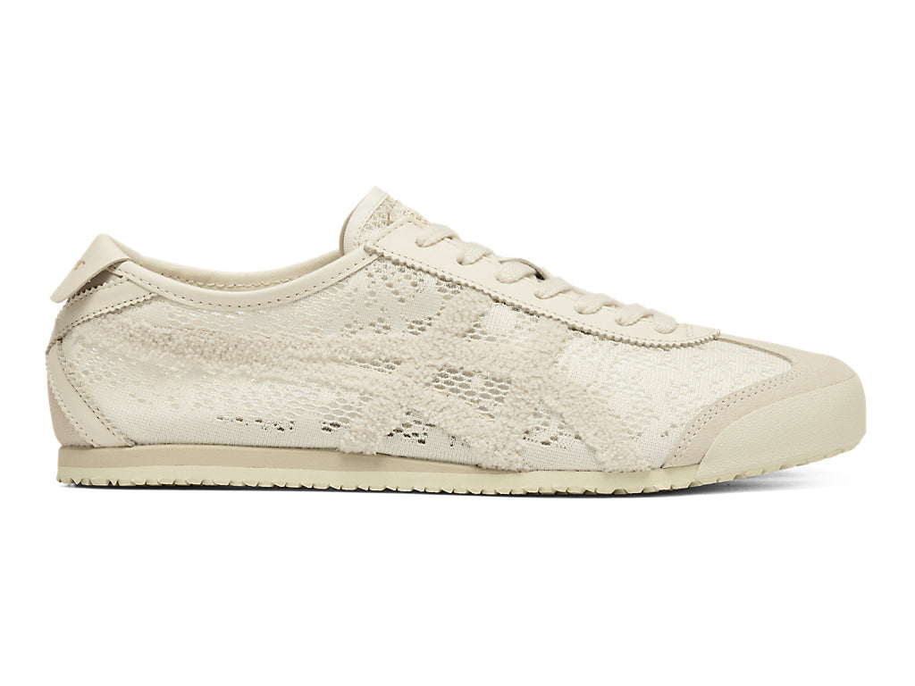 Onitsuka Tiger Mexico 66 Unisex Sneakers ¨C Off-White / Lace Mesh running shoes women asics mens shoes