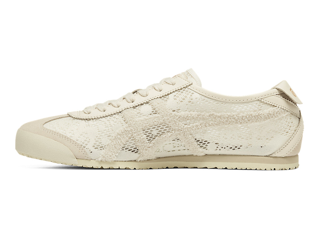 Onitsuka Tiger Mexico 66 Unisex Sneakers ¨C Off-White / Lace Mesh running shoes women asics mens shoes