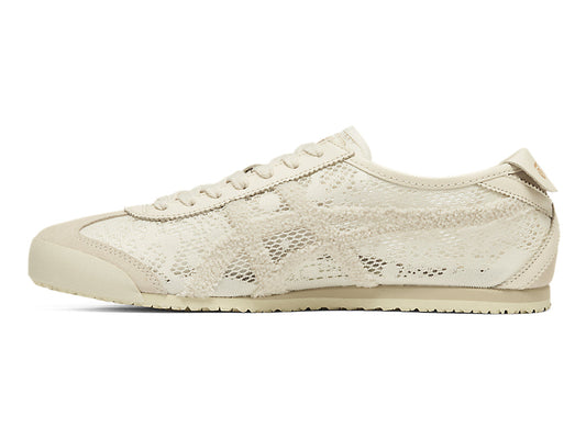 Onitsuka Tiger Mexico 66 Unisex Sneakers ¨C Off-White / Lace Mesh running shoes women asics mens shoes