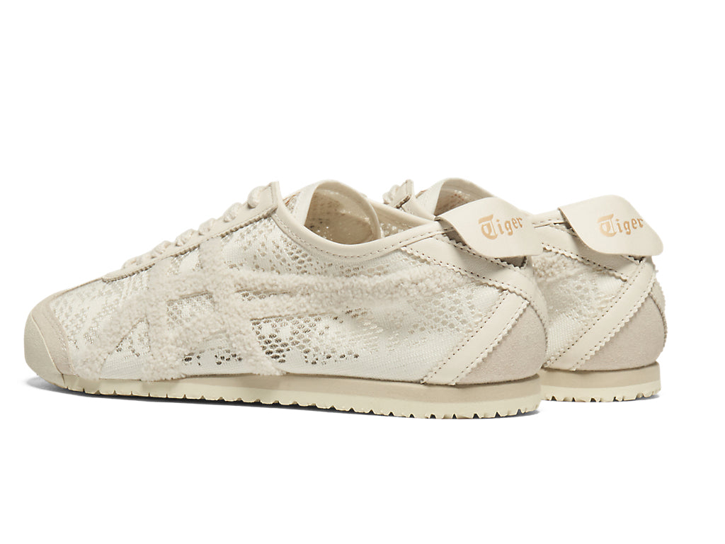Onitsuka Tiger Mexico 66 Unisex Sneakers ¨C Off-White / Lace Mesh running shoes women asics mens shoes